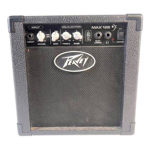 Vist Large View of Product Image Which is Used Peavey MAX 126 Bass Amplifier