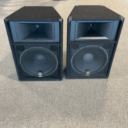 Vist Large View of Product Image Which is Used YAMAHA S115V - PAIR Speaker Cabinets