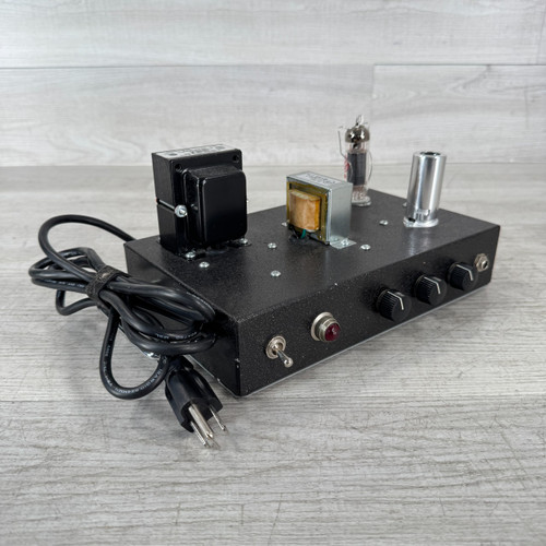 Vist Large View of Product Image Which is Used Homemade Tube Guitar Amplifier Head