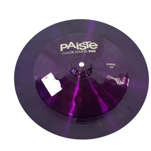 Vist Large View of Product Image Which is Used Paiste 14IN COLOR SOUND 900 CHINA China Cymbal 14"