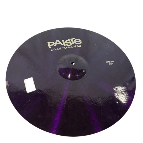 Vist Large View of Product Image Which is Used Paiste 20IN PAISTE 802 PLUS CRASH Crash Cymbal Other