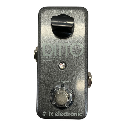Vist Large View of Product Image Which is Used TC Electronic Ditto Looper Mini Pedal