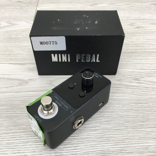 Vist Large View of Product Image Which is Used LEKATO LOOP STATION W/BOX Looper Pedal