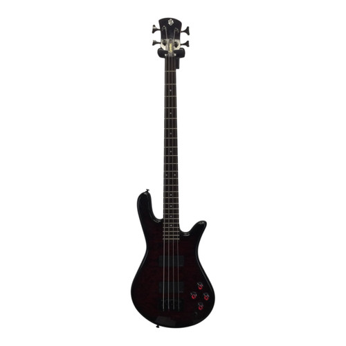 Vist Large View of Product Image Which is Used Spector Legend 4 Bass Guitar Red 4-String