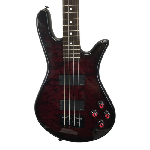Vist Large View of Product Image Which is Used Spector Legend 4 Bass Guitar Red 4-String