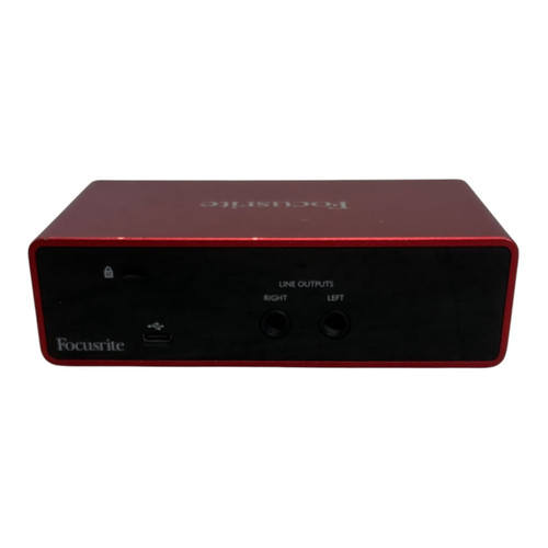 Vist Large View of Product Image Which is Used Focusrite Scarlett Solo 3rd Gen Computer Interface 1 A/d Recording Inputs