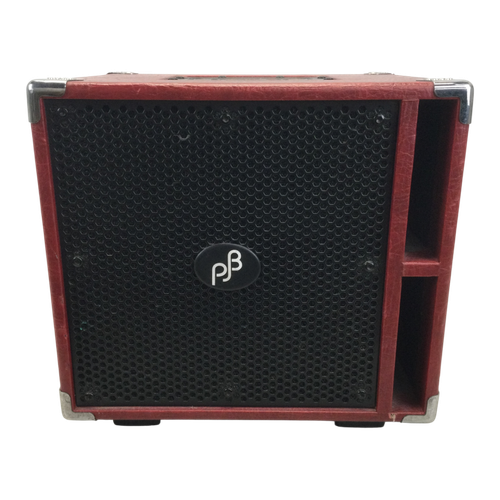 Vist Large View of Product Image Which is Used Phil Jones Bass Piranha Compact 4 1x10 Bass Guitar Cabinet 1x10
