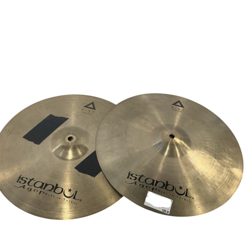 Vist Large View of Product Image Which is Used Istanbul 15IN AGOP XIST HH Hi Hat Cymbals 15"