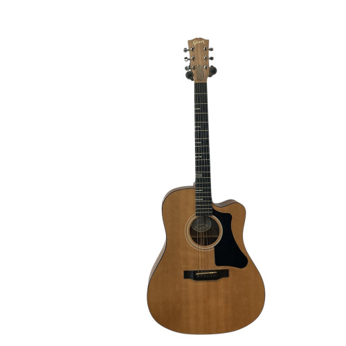 Vist Large View of Product Image Which is Used Gibson G-WRITER A/E W/GIBSON GIGBAG Solid Top Acoustic Guitar Natural