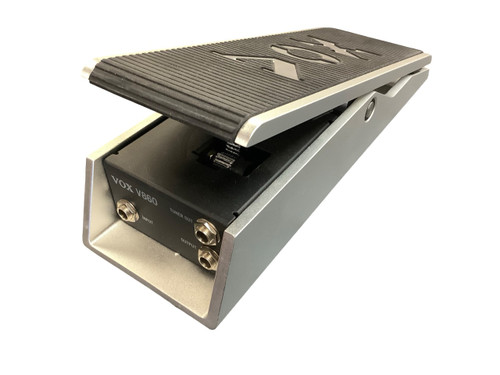 Vist Large View of Product Image Which is Used Vox V860 VOLUME PEDAL Guitar Effects Pedal