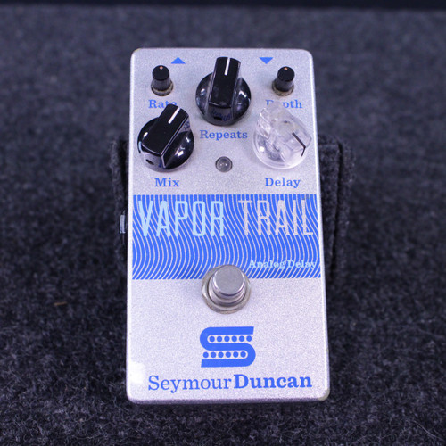 Vist Large View of Product Image Which is Used Seymour Duncan VAPOR TRAIL DELAY DELAY DELAY Delay Pedal