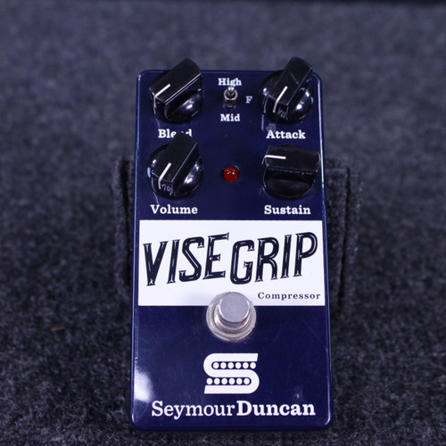 Vist Large View of Product Image Which is Used Seymour Duncan VISE GRIP COMPRESSOR PEDAL Compressor Pedal