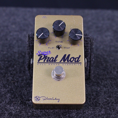 Vist Large View of Product Image Which is Used Keeley SUPER PHAT MOD OVERDRIVE PEDAL Overdrive Pedal