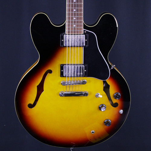 Vist Large View of Product Image Which is Used Epiphone ES-335-IG Semi-Hollow Electric Guitar Sunburst 6-String