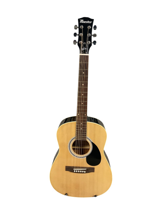 Vist Large View of Product Image Which is Used Maestro MAESTRO ACOUSTIC Laminate Top Acoustic Guitar Natural