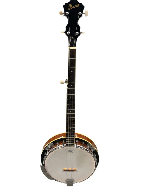 Vist Large View of Product Image Which is Used Ibanez BANJO B50 Banjo