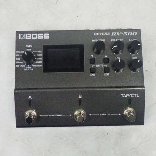 Vist Large View of Product Image Which is Used Boss RV-500 Reverb Pedal