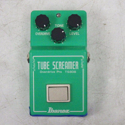 Vist Large View of Product Image Which is Used Ibanez TS-808 Tubescreamer Distortion Pedal