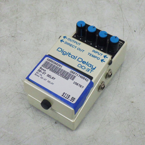 Vist Large View of Product Image Which is Used Boss DD-3T Delay Pedal