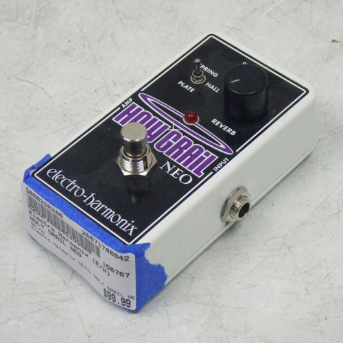 Vist Large View of Product Image Which is Used Electro Harmonix (E/H) HOLY GRAIL NEO Reverb Pedal