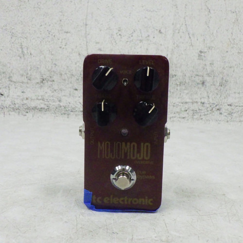 Vist Large View of Product Image Which is Used TC Electronic mojo Mojo Overdrive Pedal 