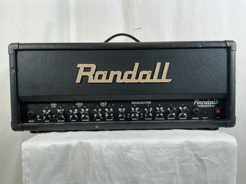 Vist Large View of Product Image Which is Used Randall RG1003 HEAD Solid State Guitar Head