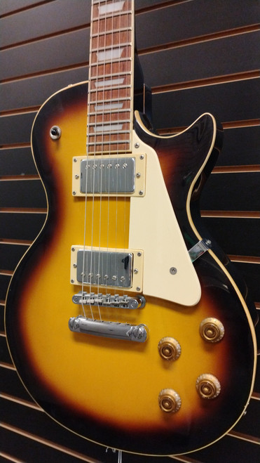 Vist Large View of Product Image Which is Used Lotus LP TYPE Vintage LP Type Electric Guitar Tobacco Sunburst 6-String