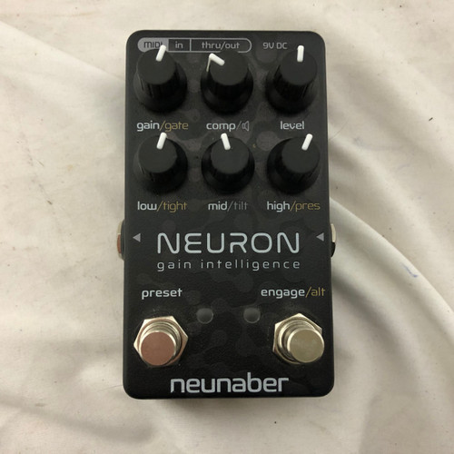 Vist Large View of Product Image Which is Used NEUNABER NEURON Distortion Pedal