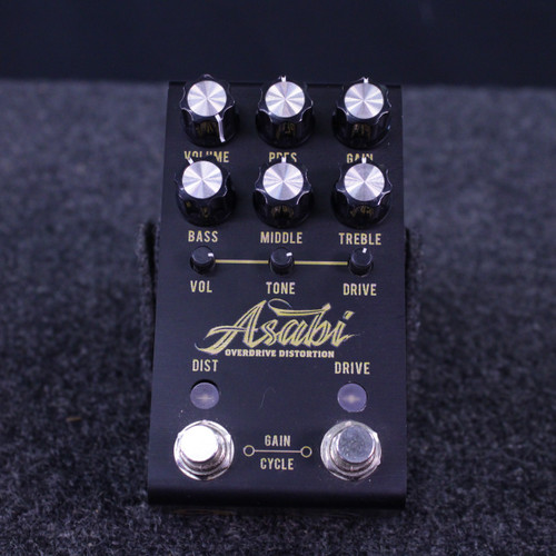 Vist Large View of Product Image Which is Used Jackson Audio ASABI OD/DISTORTION PEDAL Overdrive Pedal