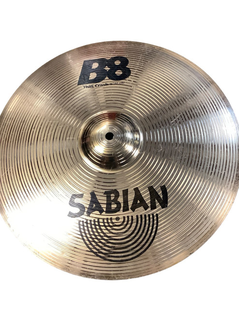 Vist Large View of Product Image Which is Used Sabian B8 16 CRASH Crash Cymbal 16"