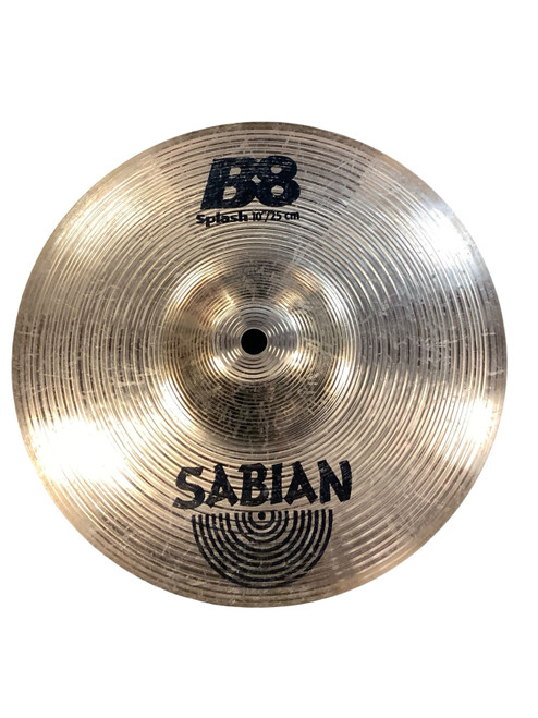 Vist Large View of Product Image Which is Used Sabian 10 B8 SPLASH Splash Cymbal 10"