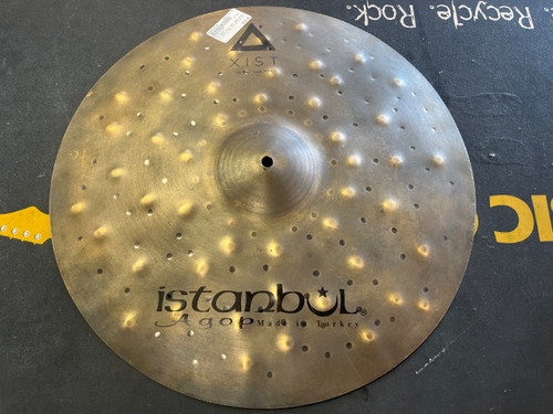 Vist Large View of Product Image Which is Used Istanbul 19 AGOP XIST DRY DARK RIDE Ride Cymbal 19"