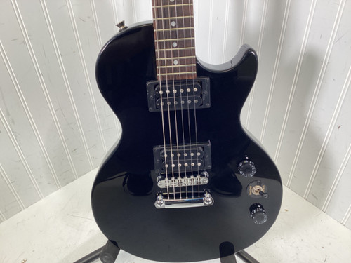 Vist Large View of Product Image Which is Used Epiphone LES PAUL SPECIAL II LP Type Electric Guitar Black 6-String
