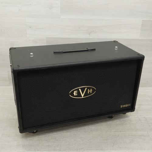Vist Large View of Product Image Which is Used Evh EVH-212ST 5150iii 2x12 Guitar Speaker Cabinet