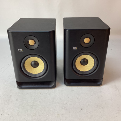 Vist Large View of Product Image Which is Used KRK ROCKIT 5 G4 Powered Studio Monitor