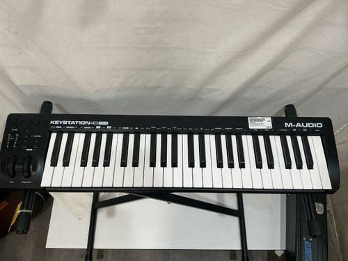 Vist Large View of Product Image Which is Used M-Audio KEYSTATION 49 MK3 49-Key Controller 49-Key