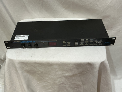 Vist Large View of Product Image Which is Used Alesis MIDIVERB  III Multi Effects