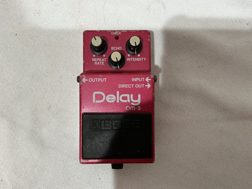 Vist Large View of Product Image Which is Used Boss DM-3 DELAY PEDAL Delay Pedal