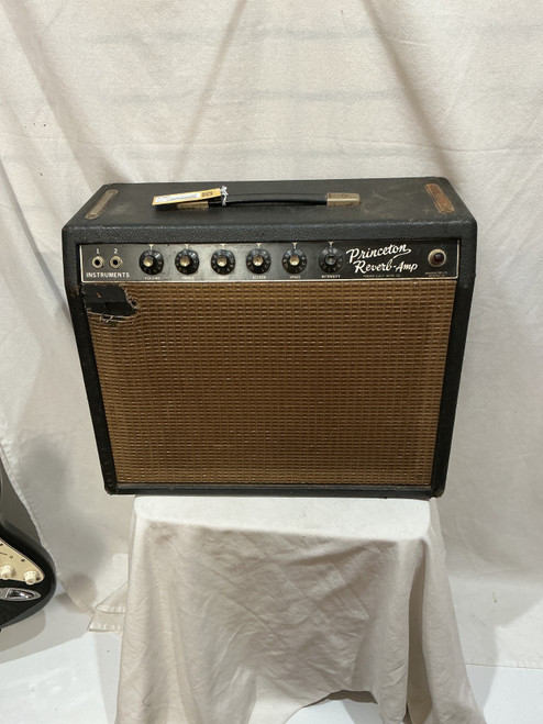 Vist Large View of Product Image Which is Used Fender 1964 PRINCETON REVERB Vintage Tube Guitar Combo