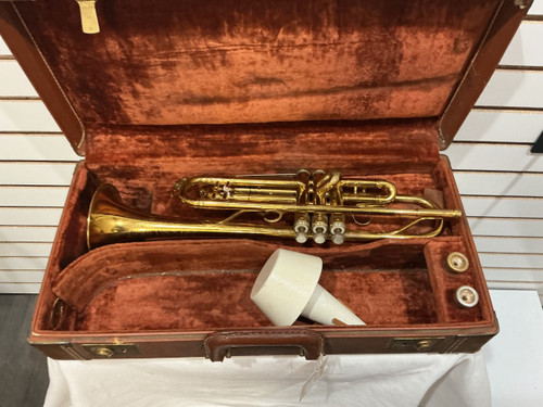 Vist Large View of Product Image Which is Used King SUPER 20 VINTAGE TRUMPET Vintage Trumpet