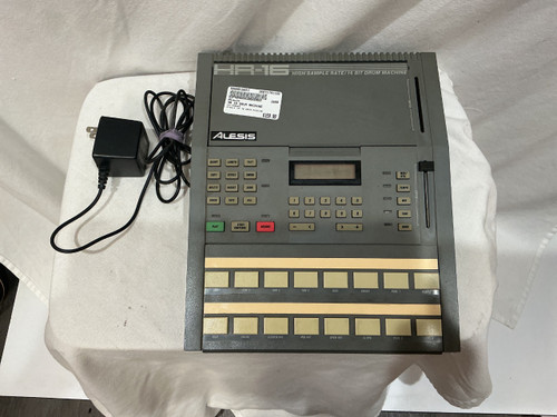 Vist Large View of Product Image Which is Used Alesis HR 16 DRUM MACHINE Vintage Drum Machine