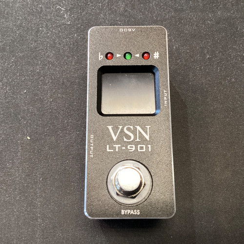 Vist Large View of Product Image Which is Used VSN LT901 TUNER PEDAL Tuner Pedal