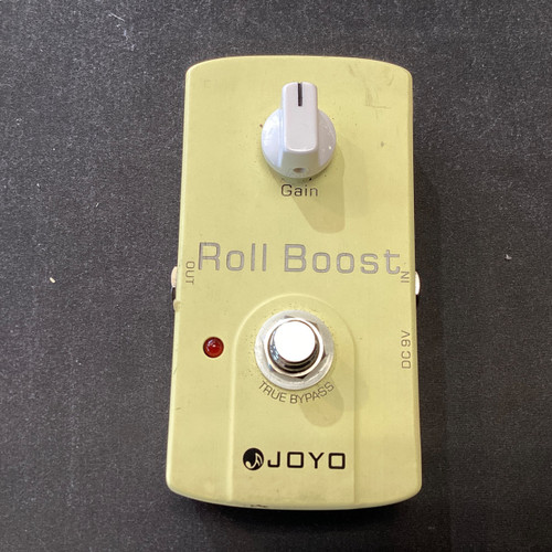 Vist Large View of Product Image Which is Used Joyo ROLL BOOST Boost Pedal