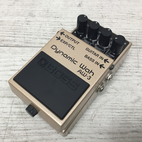 Vist Large View of Product Image Which is Used Boss AW-3 Dynamic Wah Pedal New Old Stock
