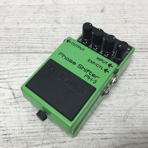 Vist Large View of Product Image Which is Used Boss PH-3 Phase Shifter Phaser Pedal New Old Stock