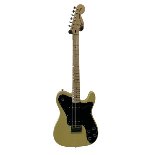 Vist Large View of Product Image Which is Used Squier ESQUIER DELUXE T Type Electric Guitar Yellow 6-String