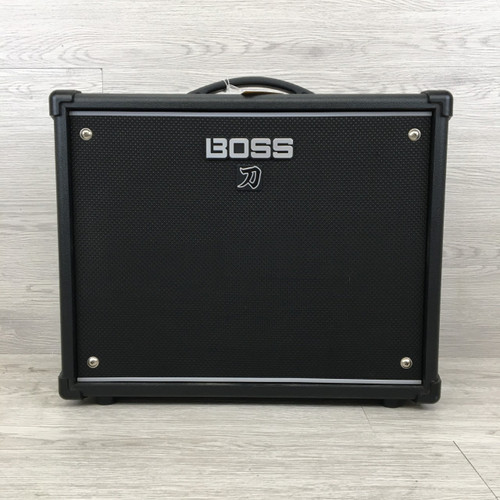 Vist Large View of Product Image Which is Used Boss KATANA 100 GEN 3 1 x 12 Solid State Amplifier 1 x 12