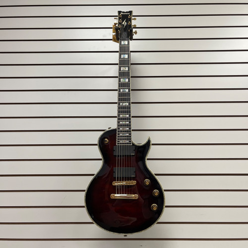 Vist Large View of Product Image Which is Used Ibanez ARZIR27FB IRON LABEL 7 STRING Electric Guitar Red 7-String