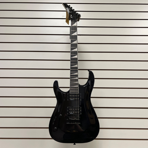 Vist Large View of Product Image Which is Used Jackson DINKY JS22 LEFT HANDED Super S Electric Guitar Black 6-String