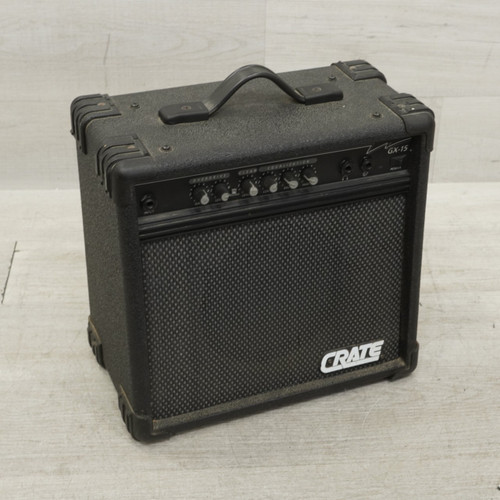 Vist Large View of Product Image Which is Used Crate GX-15 1 X 8 Solid State Amplifier